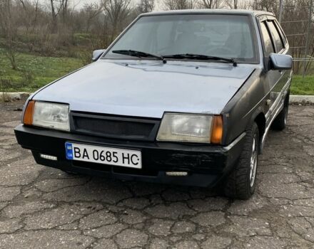 Сірий ВАЗ 2109, об'ємом двигуна 1.5 л та пробігом 120 тис. км за 1090 $, фото 3 на Automoto.ua