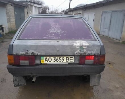 Сірий ВАЗ 2109, об'ємом двигуна 1.5 л та пробігом 170 тис. км за 600 $, фото 3 на Automoto.ua