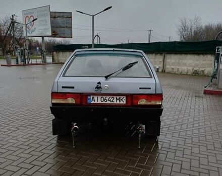 Сірий ВАЗ 2109, об'ємом двигуна 1.5 л та пробігом 290 тис. км за 1300 $, фото 5 на Automoto.ua