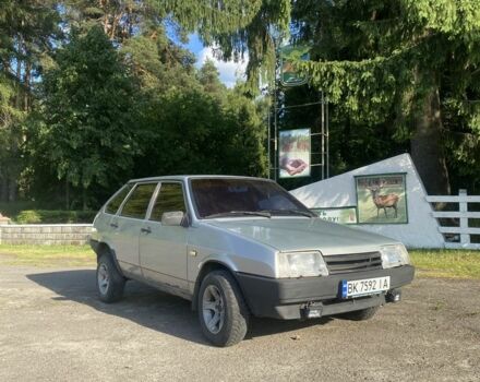Серый ВАЗ 2109, объемом двигателя 1.5 л и пробегом 48 тыс. км за 1100 $, фото 2 на Automoto.ua