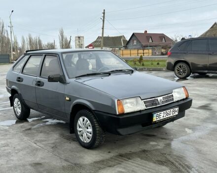 Сірий ВАЗ 2109, об'ємом двигуна 1.5 л та пробігом 150 тис. км за 1550 $, фото 5 на Automoto.ua