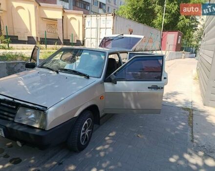 Серый ВАЗ 2109, объемом двигателя 1.5 л и пробегом 50 тыс. км за 2150 $, фото 5 на Automoto.ua