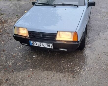 Сірий ВАЗ 2109, об'ємом двигуна 1.5 л та пробігом 222 тис. км за 730 $, фото 1 на Automoto.ua