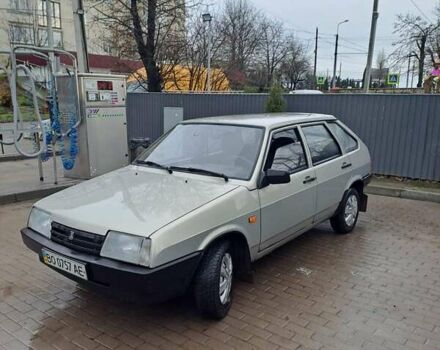 Сірий ВАЗ 2109, об'ємом двигуна 1.5 л та пробігом 51 тис. км за 2550 $, фото 3 на Automoto.ua