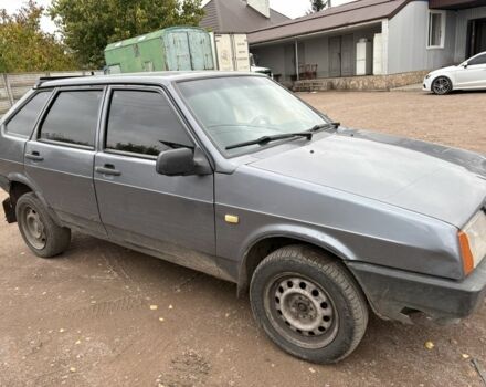 ВАЗ 2109 2006 в Коростене на Automoto.ua Серый ВАЗ 2109, объемом двигателя 1.5 л и пробегом 192 тыс. км за 900 $, фото 8 на Automoto.ua
