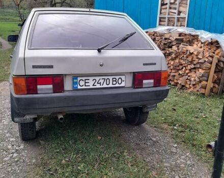 Сірий ВАЗ 2109, об'ємом двигуна 1.5 л та пробігом 212 тис. км за 1800 $, фото 3 на Automoto.ua