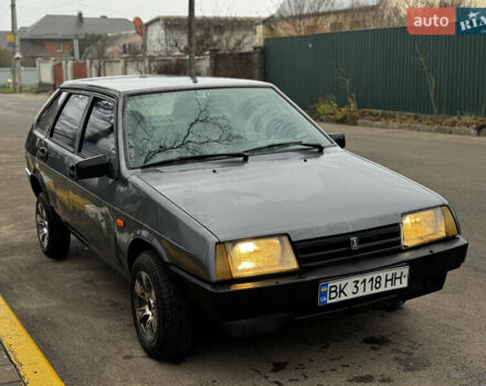 Серый ВАЗ 2109, объемом двигателя 1.5 л и пробегом 203 тыс. км за 1250 $, фото 6 на Automoto.ua