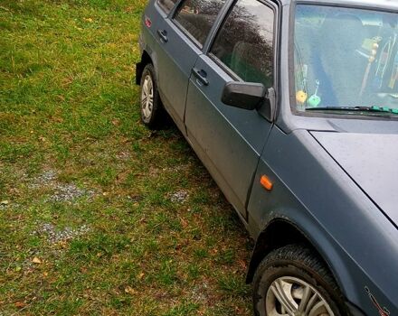 Серый ВАЗ 2109, объемом двигателя 1.5 л и пробегом 0 тыс. км за 1100 $, фото 2 на Automoto.ua