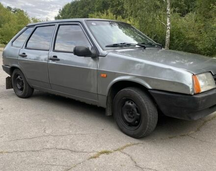 Серый ВАЗ 2109, объемом двигателя 1.5 л и пробегом 100 тыс. км за 1000 $, фото 1 на Automoto.ua