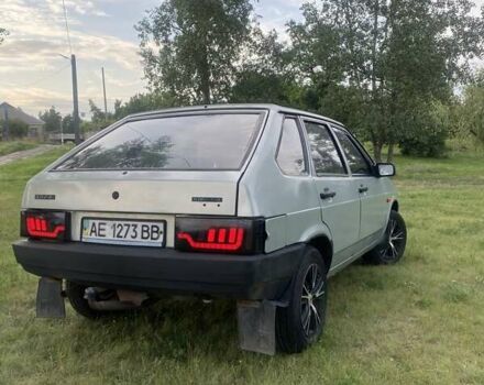 Сірий ВАЗ 2109, об'ємом двигуна 1.5 л та пробігом 197 тис. км за 1999 $, фото 1 на Automoto.ua