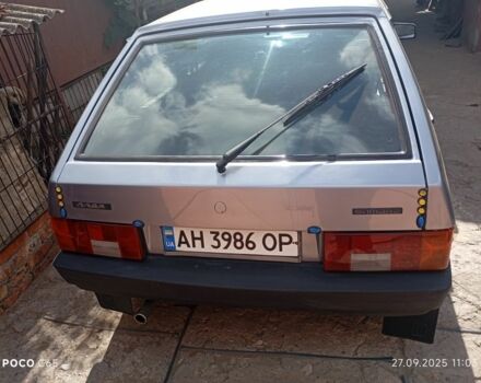 Серый ВАЗ 2109, объемом двигателя 1.5 л и пробегом 139 тыс. км за 2000 $, фото 5 на Automoto.ua