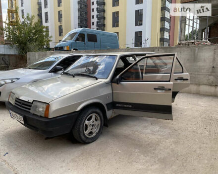 Серый ВАЗ 2109, объемом двигателя 1.5 л и пробегом 300 тыс. км за 500 $, фото 4 на Automoto.ua