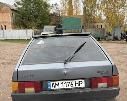 ВАЗ 2109 2006 в Коростене на Automoto.ua Серый ВАЗ 2109, объемом двигателя 1.5 л и пробегом 192 тыс. км за 900 $, фото 5 на Automoto.ua