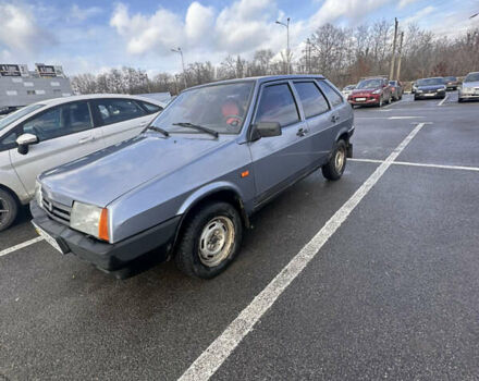 Серый ВАЗ 2109, объемом двигателя 1.5 л и пробегом 130 тыс. км за 2300 $, фото 9 на Automoto.ua