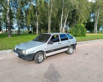 Серый ВАЗ 2109, объемом двигателя 1.5 л и пробегом 202 тыс. км за 799 $, фото 2 на Automoto.ua