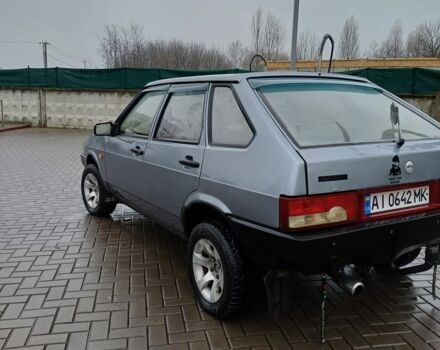 Серый ВАЗ 2109, объемом двигателя 1.5 л и пробегом 290 тыс. км за 1300 $, фото 6 на Automoto.ua