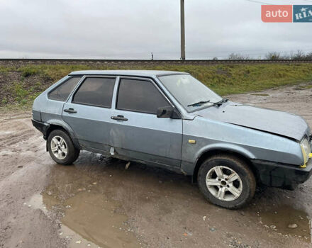 Серый ВАЗ 2109, объемом двигателя 1.5 л и пробегом 229 тыс. км за 800 $, фото 2 на Automoto.ua