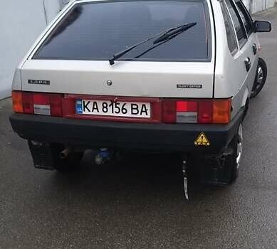 Серый ВАЗ 2109, объемом двигателя 1.5 л и пробегом 180 тыс. км за 2800 $, фото 2 на Automoto.ua