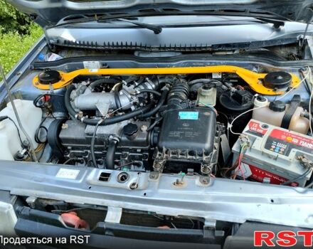 Серый ВАЗ 2109, объемом двигателя 1.5 л и пробегом 177 тыс. км за 2000 $, фото 12 на Automoto.ua