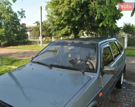 Серый ВАЗ 2109, объемом двигателя 1.5 л и пробегом 200 тыс. км за 1200 $, фото 4 на Automoto.ua