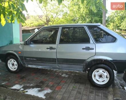 Серый ВАЗ 2109, объемом двигателя 1.5 л и пробегом 200 тыс. км за 1200 $, фото 5 на Automoto.ua
