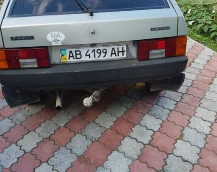 Серый ВАЗ 2109, объемом двигателя 1.5 л и пробегом 150 тыс. км за 2300 $, фото 1 на Automoto.ua