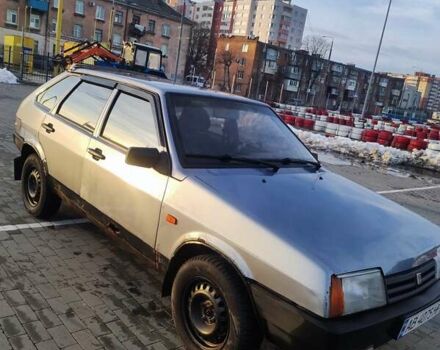 Сірий ВАЗ 2109, об'ємом двигуна 1.5 л та пробігом 260 тис. км за 1200 $, фото 2 на Automoto.ua