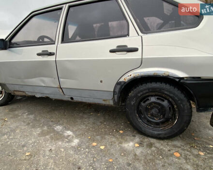 Сірий ВАЗ 2109, об'ємом двигуна 1.5 л та пробігом 127 тис. км за 750 $, фото 3 на Automoto.ua