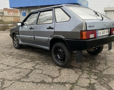 Сірий ВАЗ 2109, об'ємом двигуна 1.5 л та пробігом 120 тис. км за 1090 $, фото 4 на Automoto.ua