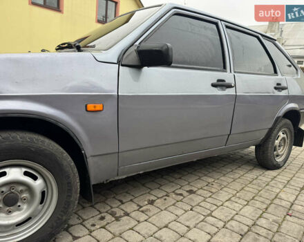 Сірий ВАЗ 2109, об'ємом двигуна 1.5 л та пробігом 130 тис. км за 1700 $, фото 4 на Automoto.ua
