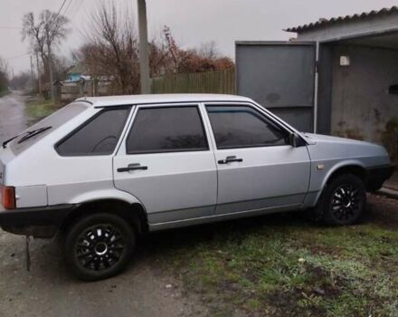 Сірий ВАЗ 2109, об'ємом двигуна 1.5 л та пробігом 150 тис. км за 2000 $, фото 1 на Automoto.ua