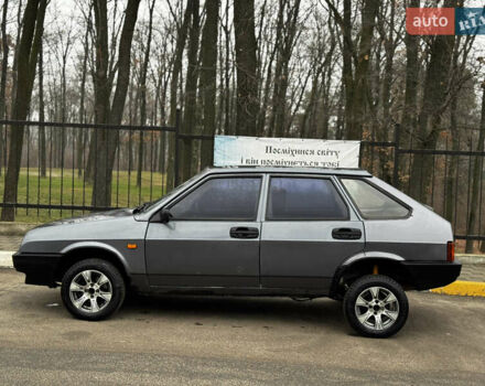 Серый ВАЗ 2109, объемом двигателя 1.5 л и пробегом 203 тыс. км за 1250 $, фото 1 на Automoto.ua