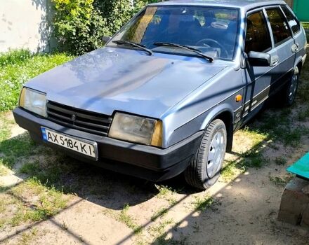 Серый ВАЗ 2109, объемом двигателя 1.5 л и пробегом 177 тыс. км за 2000 $, фото 6 на Automoto.ua