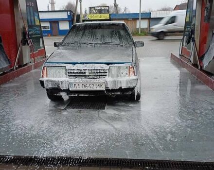 Сірий ВАЗ 2109, об'ємом двигуна 1.5 л та пробігом 290 тис. км за 1300 $, фото 14 на Automoto.ua