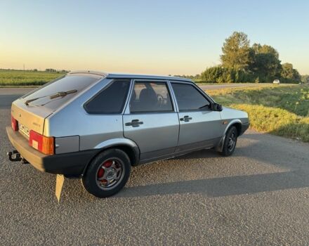 Серый ВАЗ 2109, объемом двигателя 1.5 л и пробегом 250 тыс. км за 1800 $, фото 3 на Automoto.ua