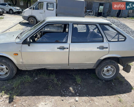 Серый ВАЗ 2109, объемом двигателя 1.5 л и пробегом 547 тыс. км за 700 $, фото 8 на Automoto.ua