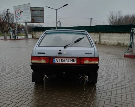 Серый ВАЗ 2109, объемом двигателя 1.5 л и пробегом 290 тыс. км за 1300 $, фото 5 на Automoto.ua