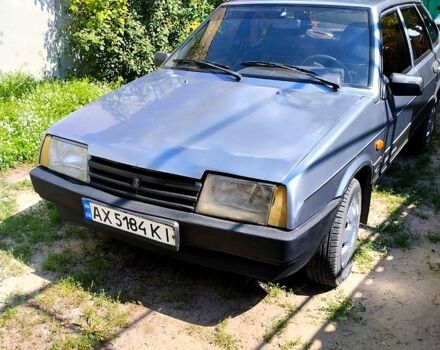 Серый ВАЗ 2109, объемом двигателя 1.5 л и пробегом 177 тыс. км за 2000 $, фото 2 на Automoto.ua