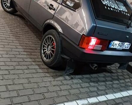 Серый ВАЗ 2109, объемом двигателя 0 л и пробегом 208 тыс. км за 2800 $, фото 29 на Automoto.ua
