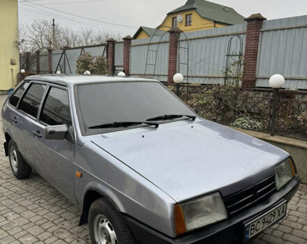 Сірий ВАЗ 2109, об'ємом двигуна 1.5 л та пробігом 130 тис. км за 1700 $, фото 3 на Automoto.ua