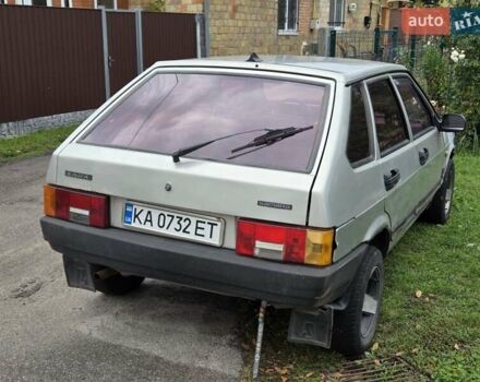 ВАЗ 2109 2006 в Фастове на Automoto.ua Серый ВАЗ 2109, объемом двигателя 1.5 л и пробегом 56 тыс. км за 1019 $, фото 5 на Automoto.ua