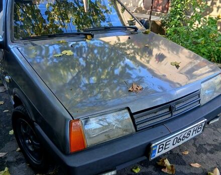 ВАЗ 2109 2006 в Вознесенске на Automoto.ua Серый ВАЗ 2109, объемом двигателя 1.5 л и пробегом 0 тыс. км за 1250 $, фото 6 на Automoto.ua