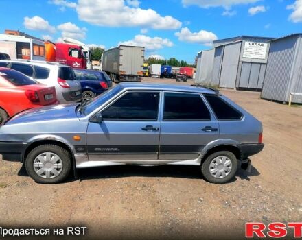 Серый ВАЗ 2109, объемом двигателя 1.5 л и пробегом 50 тыс. км за 1000 $, фото 1 на Automoto.ua