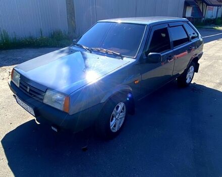 Сірий ВАЗ 2109, об'ємом двигуна 1.5 л та пробігом 0 тис. км за 1950 $, фото 2 на Automoto.ua