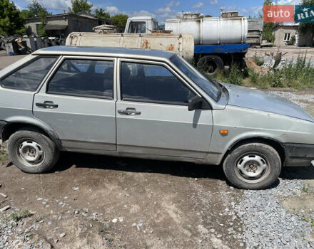 Серый ВАЗ 2109, объемом двигателя 1.5 л и пробегом 547 тыс. км за 700 $, фото 15 на Automoto.ua