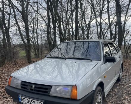 Серый ВАЗ 2109, объемом двигателя 1.6 л и пробегом 136 тыс. км за 1650 $, фото 1 на Automoto.ua