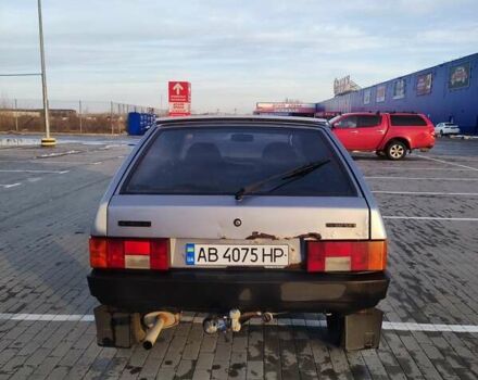 Сірий ВАЗ 2109, об'ємом двигуна 1.5 л та пробігом 260 тис. км за 1200 $, фото 4 на Automoto.ua