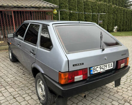 Сірий ВАЗ 2109, об'ємом двигуна 1.5 л та пробігом 130 тис. км за 1700 $, фото 1 на Automoto.ua