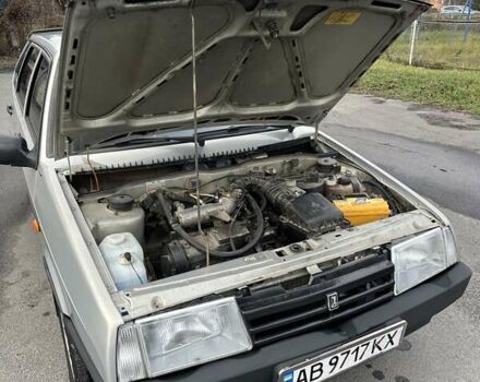 Сірий ВАЗ 2109, об'ємом двигуна 1.5 л та пробігом 219 тис. км за 2200 $, фото 9 на Automoto.ua