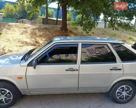 Серый ВАЗ 2109, объемом двигателя 1.5 л и пробегом 50 тыс. км за 2150 $, фото 1 на Automoto.ua